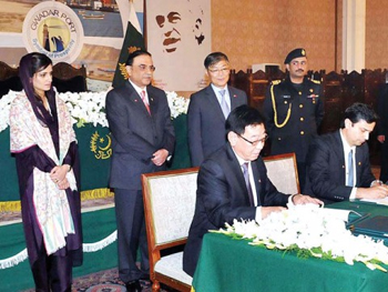 China takes over Gwadar Port operations